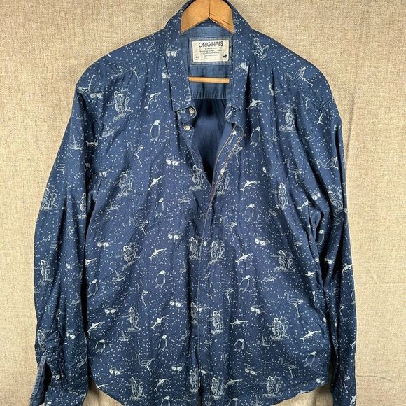 Other - Originals by Jack and Jones Hawaiian shirt